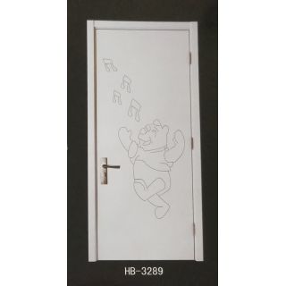 實木復(fù)合門HB-3289