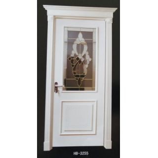 實(shí)木復(fù)合門(mén)HB-3255