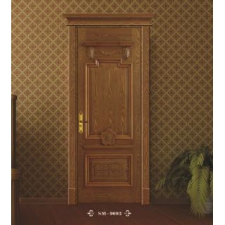實(shí)木復(fù)合門sm-9093
