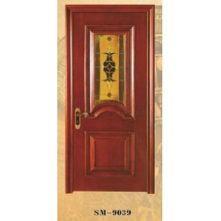 實(shí)木復(fù)合門(mén)sm-9039