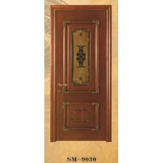 實木復(fù)合門sm-9030