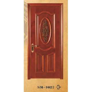 實木復(fù)合門sm-9027