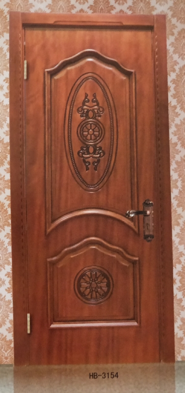 實(shí)木復(fù)合門HB-3154